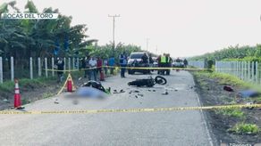 Muertos deja accidente entre motociclistas en Bocas del Toro.