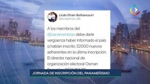 Panamá Check: Jornada de inscripción del Panameñismo