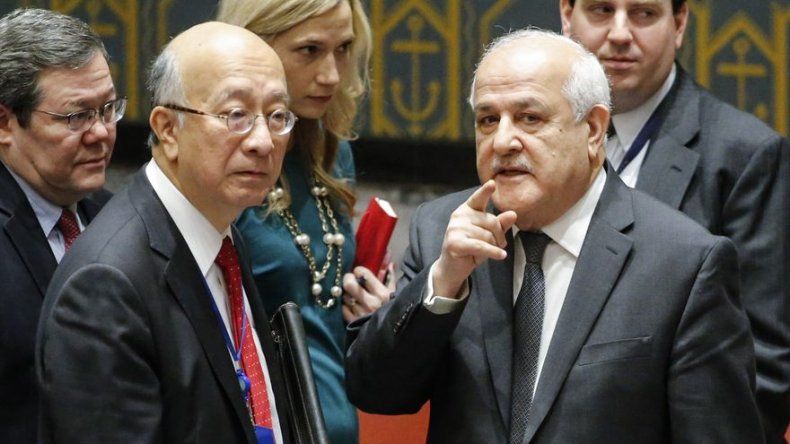 Palestinos buscarán apoyo de Asamblea general de la ONU sobre Jerusalén