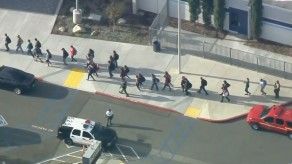 Tiroteo en una escuela secundaria cerca de Los Ángeles