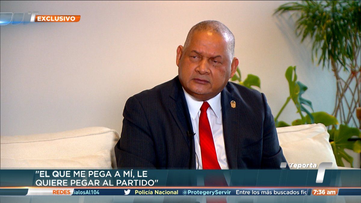 Benicio Robinson Habló Sobre Elecciones Internas Del Prd Y Otros Temas 4254