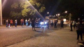Falta de agua causa protesta en Pacora