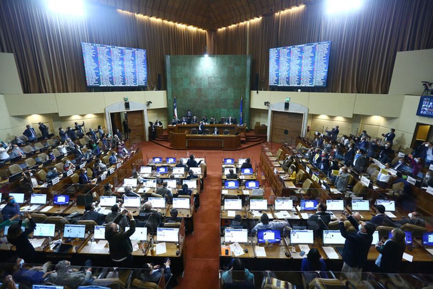 Hubo 75 votos a favor