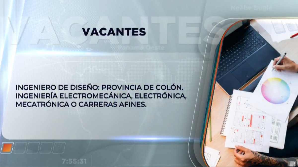 CCIAP y MITRADEL anuncian vacantes: conoce las empresas y puestos disponibles