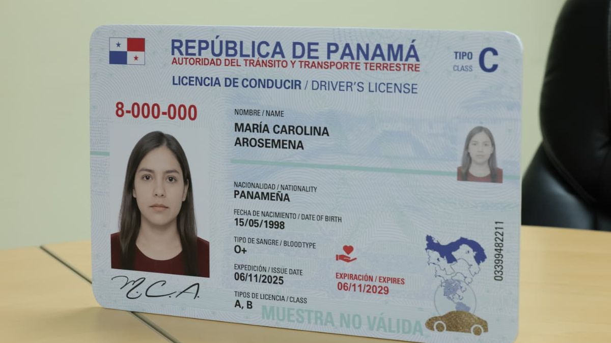 Nuevo diseño de la licencia de conducir. Nuevo diseño de la licencia de conducir.