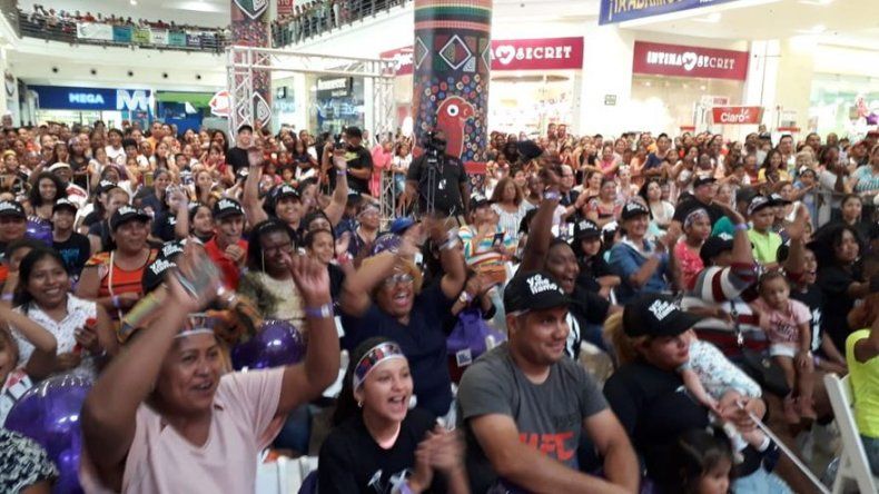 ¡Qué gran cierre! La Gira Yo Me Llamo hizo vibrar Los Andes Mall