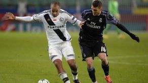 Madrid empata 3-3 en Legia tras ir ganando 2-0