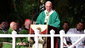 Papa Francisco oficia su primera misa en Cuba