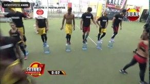Calle 7 Panamá - Desafio 7 postulantes hombres