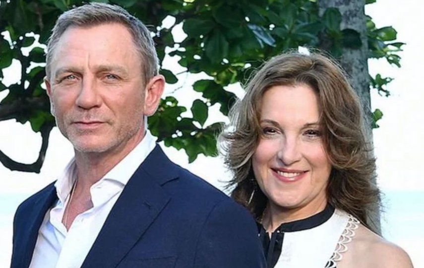 Daniel Craig y Barbara Broccoli
