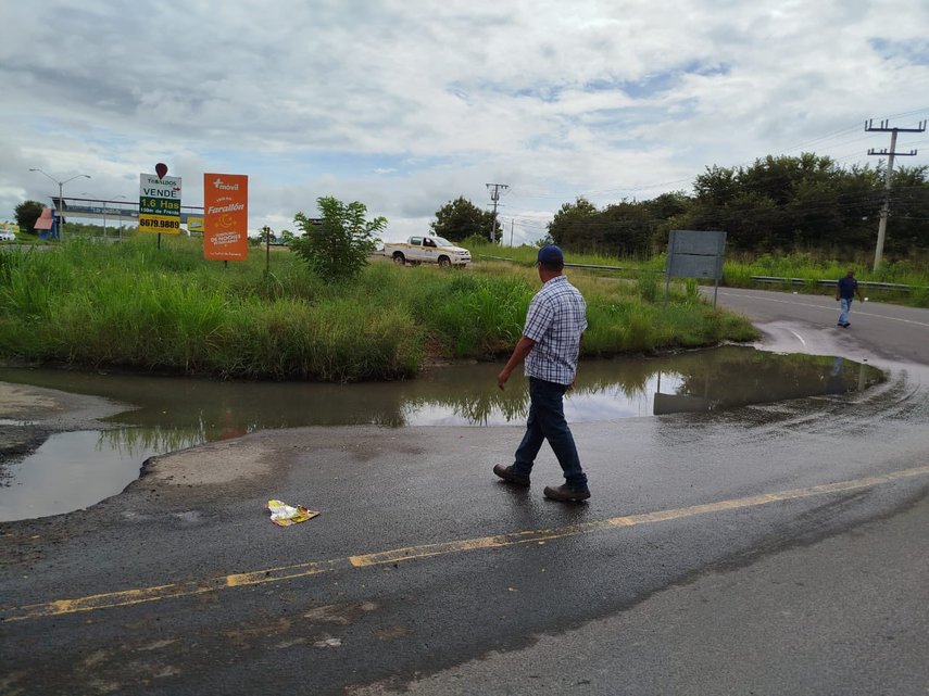 Trabajos del MOP en Coclé.