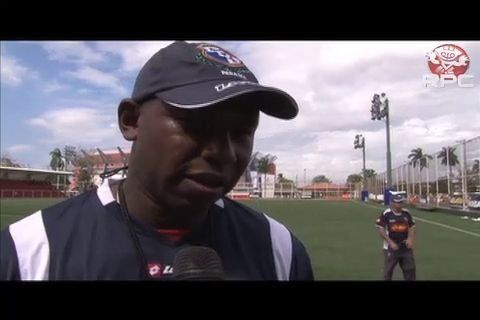 Selección Sub- 20 inició sus entrenamientos este lunes