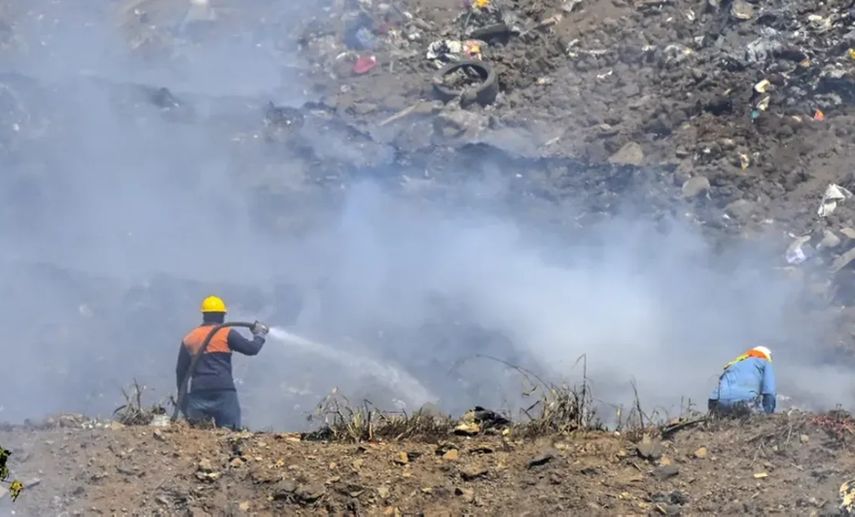Incendio en Cerro Patacón fue provocado según la AAUD