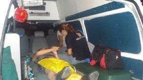 Primera gala de Bailando08 tuvo sus primeros lesionados