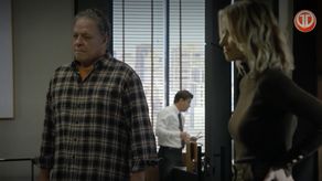 AMOR SIN IGUAL | Oxente va a la oficina de Leandro