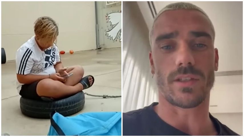 Una cuenta de Instagram invitó a sus seguidores a felicitar a Izan.