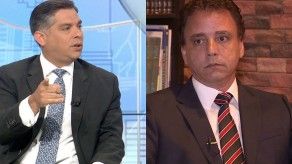 Valderrama y Solís cruzan palabras en Twitter