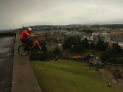 El BMX y Youtube hacen del escocés Macaskill toda una celebridad