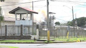 Se registra incendio incendio en Cárcel Pública de David