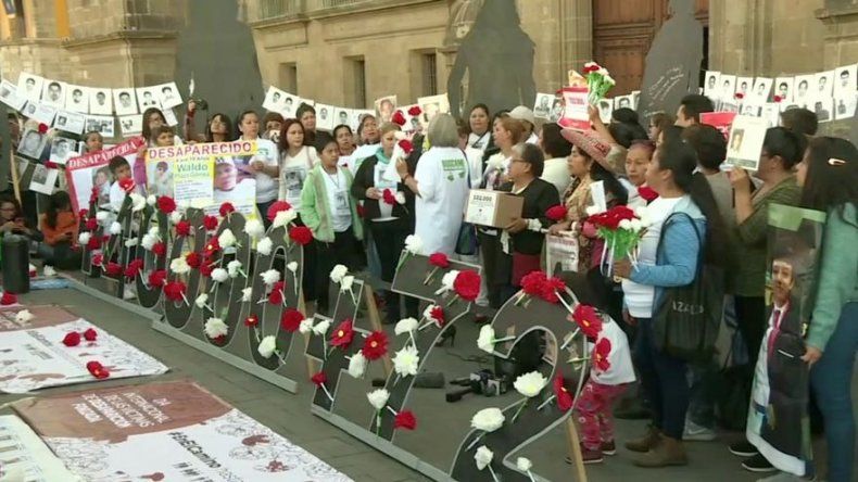 Miles de mexicanos exigen al Estado respuestas ante el drama de desaparecidos