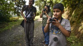 El observador de aves más joven de Colombia y su sueño de gigante