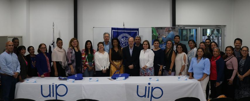 La Universidad Interamericana de Panamá se une en un soloequipo y dan vida a nuestro lema: “Juntos Haciendo Universidad”.
