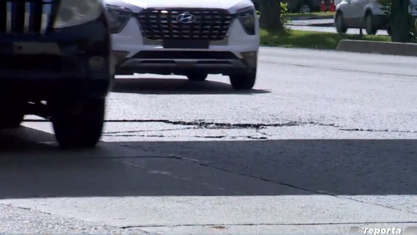 Proyecto de ley propone indemnizar daños causados por huecos en las vías.