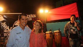 Méndez respalda a Roux como pre candidato presidencial del CD