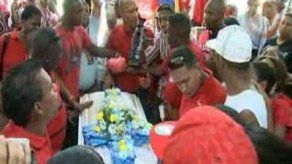 Despiden a Original Dan