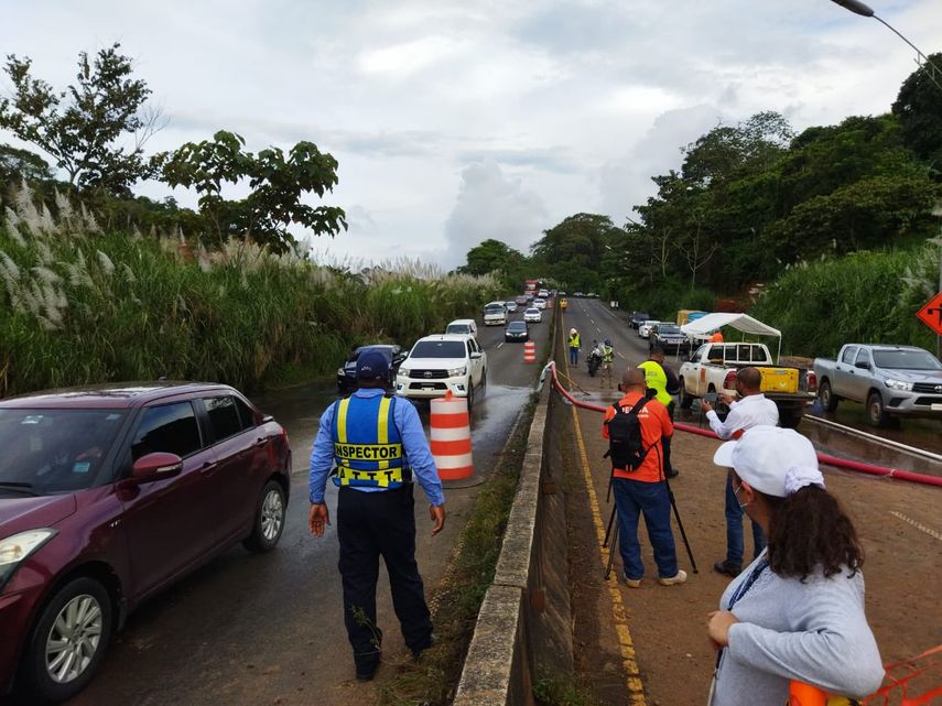 Cierres en la Carretera Panamericana