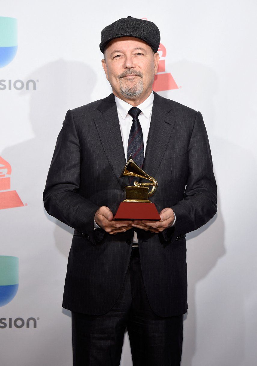 Rubén Blades estará en los Latin Grammy y lanzará su primer libro en el