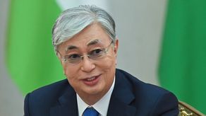 Kassym Jomart Tokayev, presidente de Kasajistán