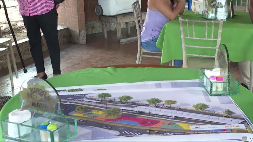 El MOP suspender desalojos en Río Abajo.