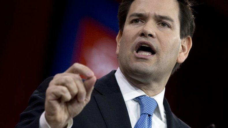 Rubio busca su lugar entre los candidatos republicanos