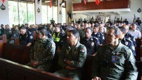 Recuerdan a panameños y chilenos caídos en tragedia SAN-100