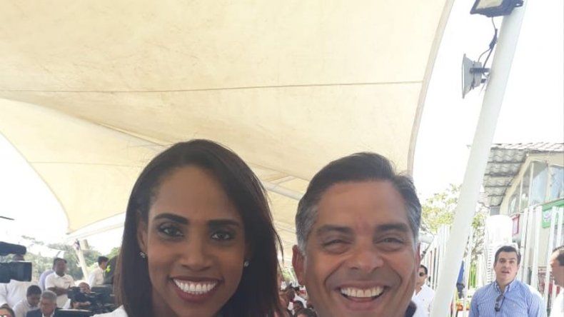 Adolfo “Beby” Valderrama anuncia a Edna Jaramillo como candidata a vicealcaldesa