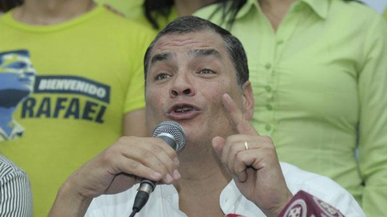 Correa se reuniría con Moreno sólo si beneficia a Ecuador
