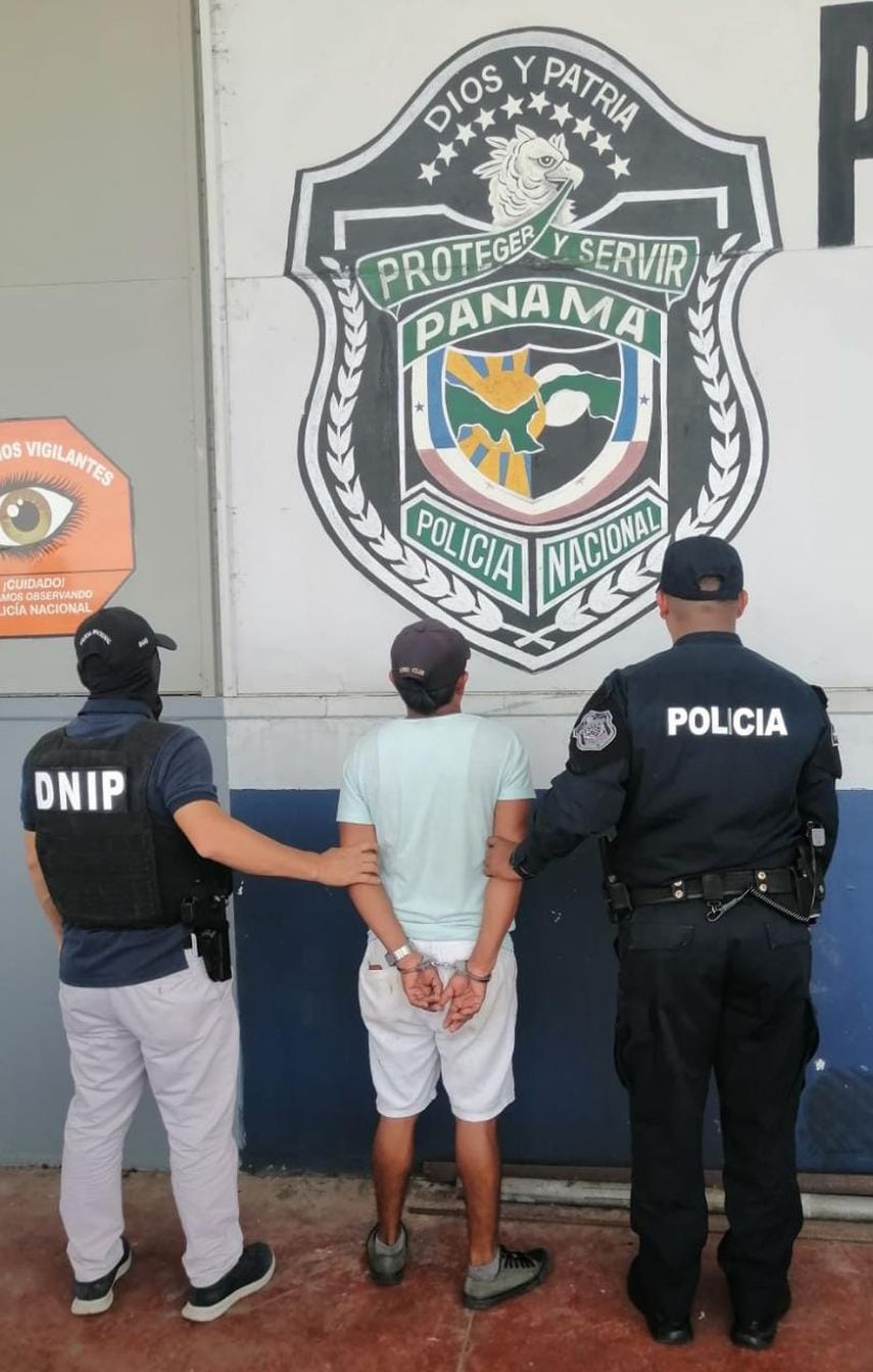 Aprehenden al hombre en Merca Panamá