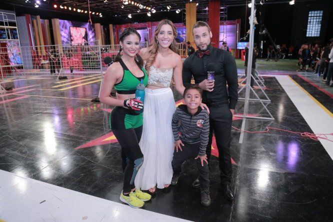 Semifinales femenina y masculina de C7VIP