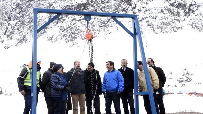 Bachelet inaugura construcción de complejo fronterizo entre Chile y Argentina