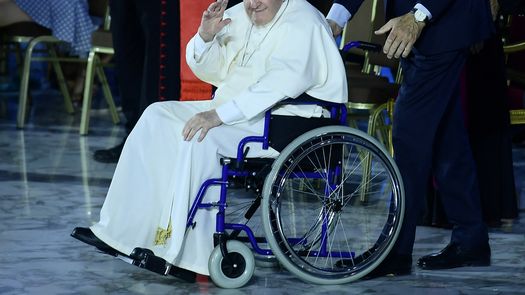 El papa Francisco reiteró que renunciaría si su salud le impidiera un día dirigir la Iglesia.
