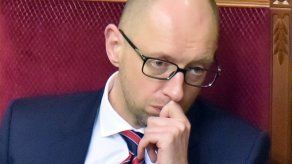 Biden elogia a Yatseniuk tras su dimisión como primer ministro de Ucrania