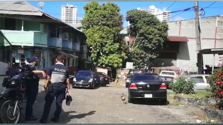 El hecho se registró a eso de las 6:00 a.m. de este sábado