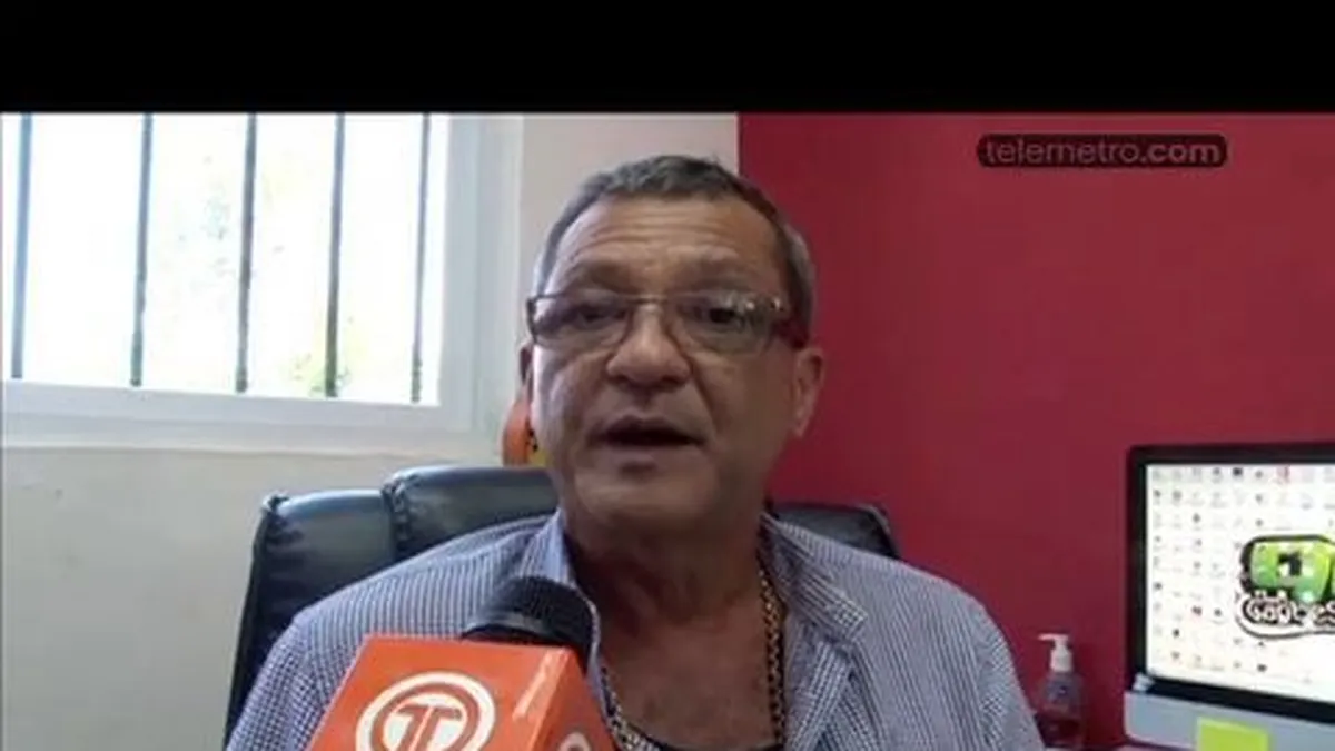 David Ochy fue precandidato presidencial del partido Realizando Metas