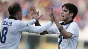 Inter gana en descuento con gol de Palacio y alcanza la cuarta plaza