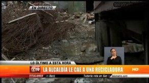 Alcaldía cierra recicladora en San Miguelito