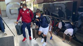 La selección de Panamá ya está en México