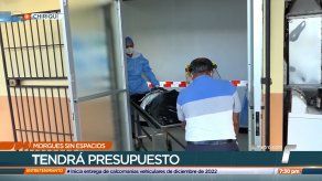 Imelcf espera mejorar la situación de las morgues en el 2023