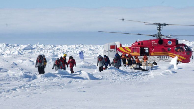 Científicos buscan esclarecer 2.000 años de historia climática en Antártida