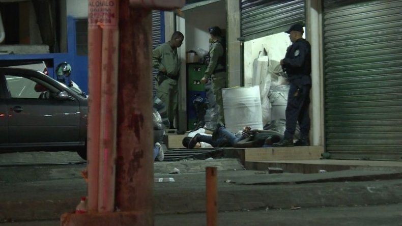 Varios detenidos tras intercambio de disparos en Río Abajo